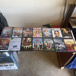 DVDs movies