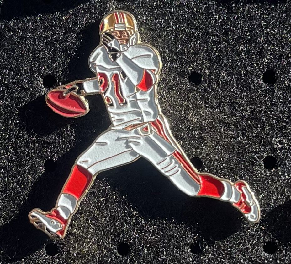 Sanders Hat Pin