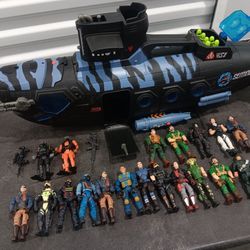 Army Action Figures Lot 