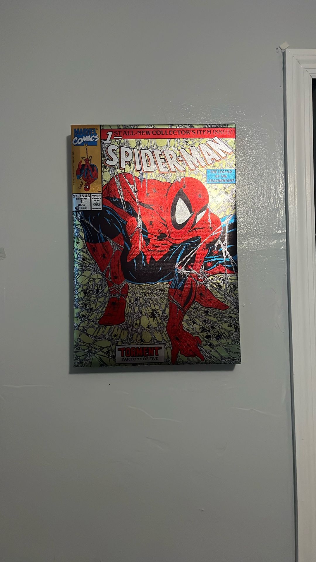Spiderman Painting
