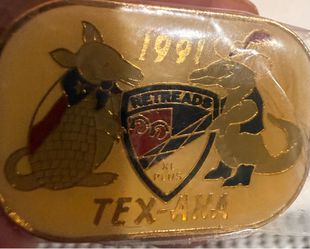 Retreads Motorcycle Club International 1991 TEX-ANA