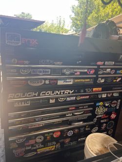 Husky tool box