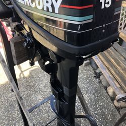 Outboard Boat Motor