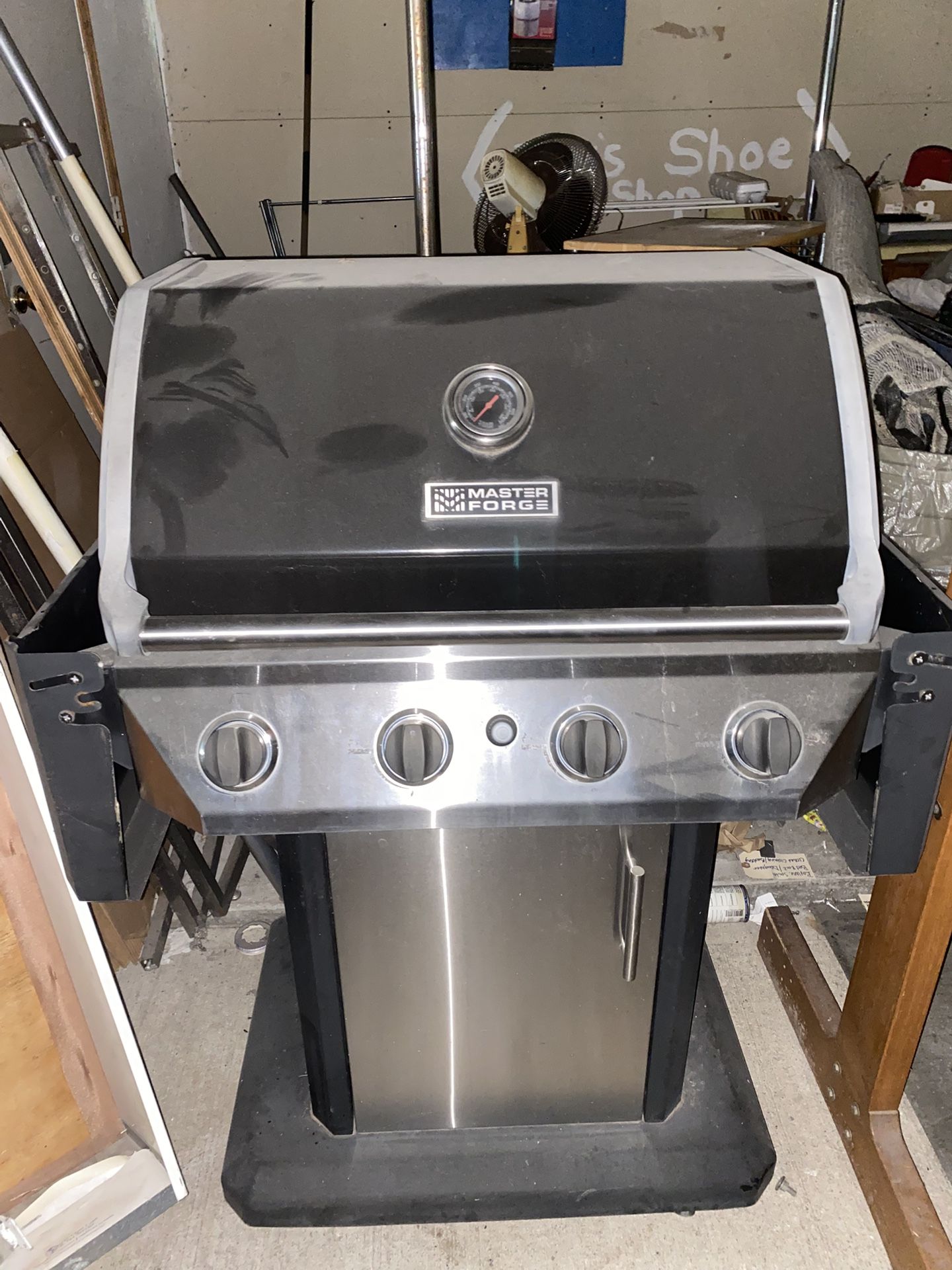 Master Forge Grill