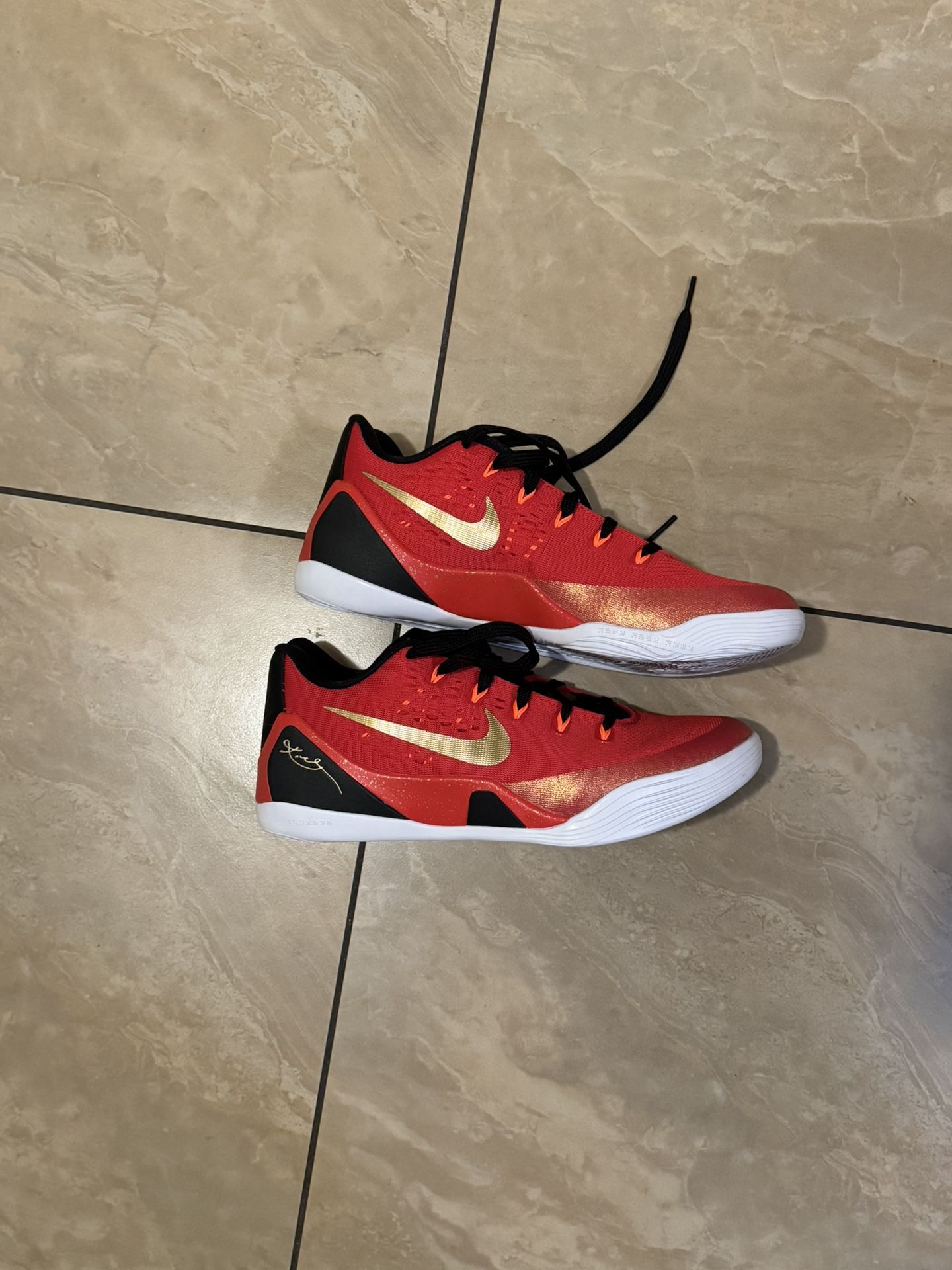 Kobe 9 China