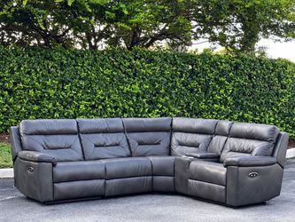 Couch/Sofa Sectional - Electric Recliners - Delivery Available 🚛