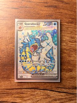 Gyarados ex - Pokemon