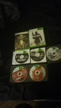 Xbox 360 games