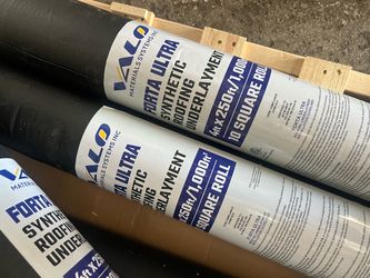 Roofing paper synthetic