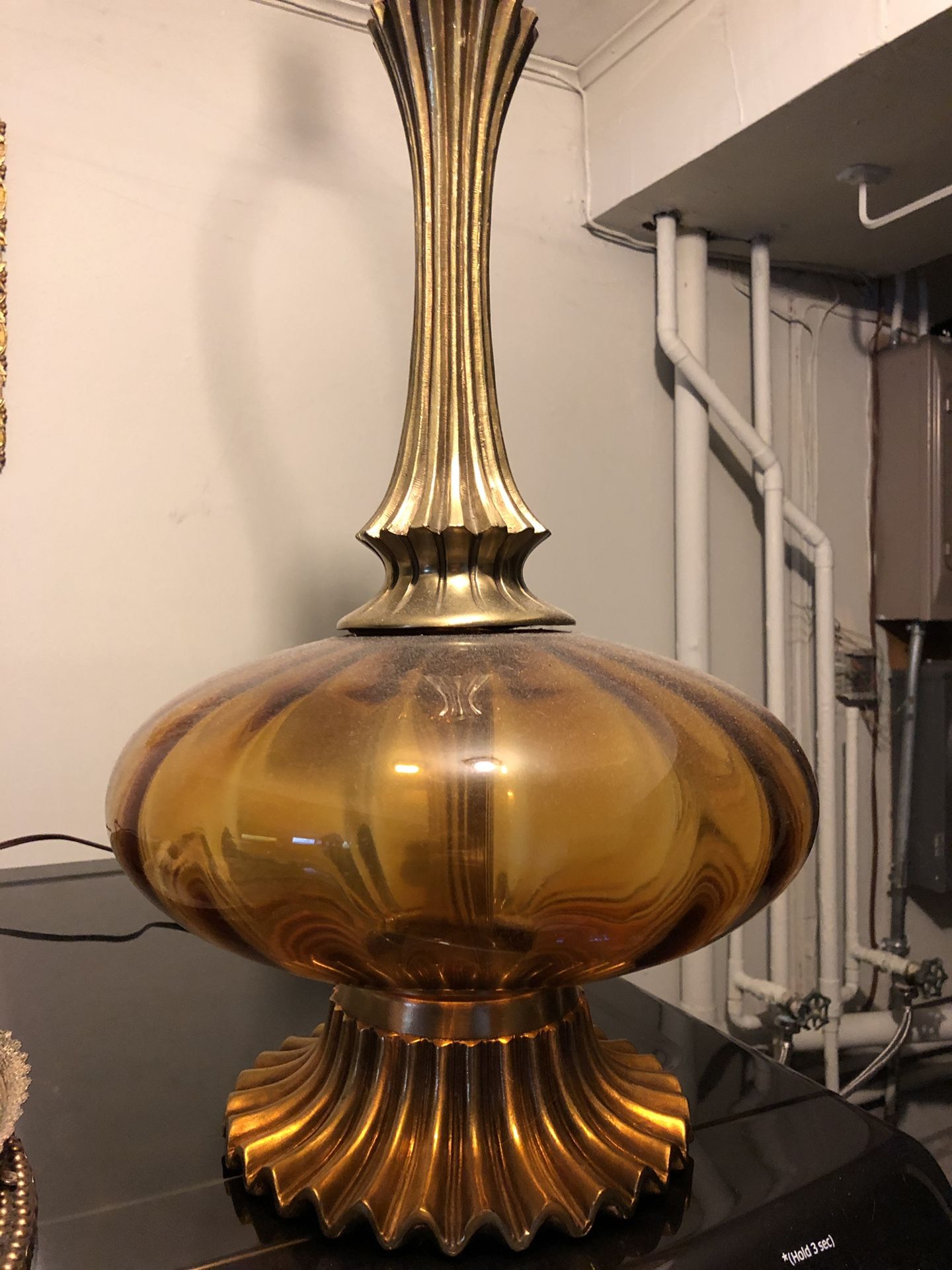 Antique lamp