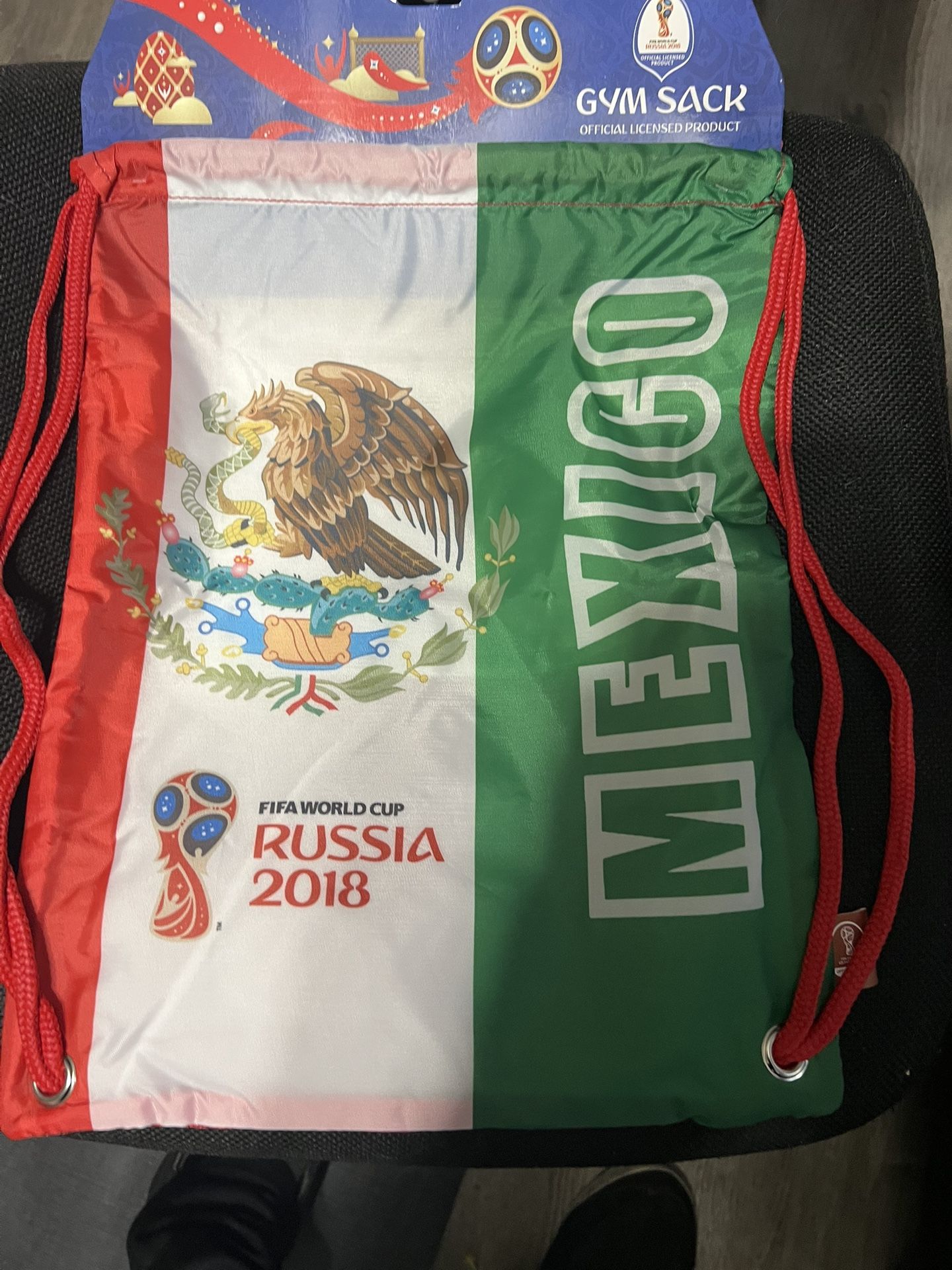 Russia world Cup 2018 Souvenir Duffle Bag.