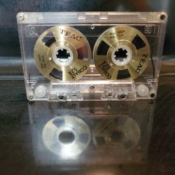 *EXTREMELY RARE* TEAC COBALT 52X GOLD REEL TO REEL CASSETTE TAPE for Sale  in Richardson, TX - OfferUp