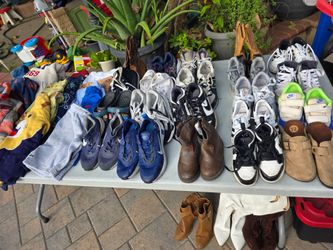 Boy clothes & shoes