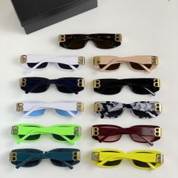 Balenciaga Sunglasses All Colors Available 