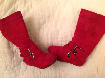 Girls dress boots