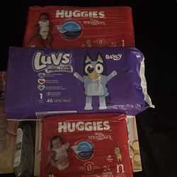 Hygiene and diapers!