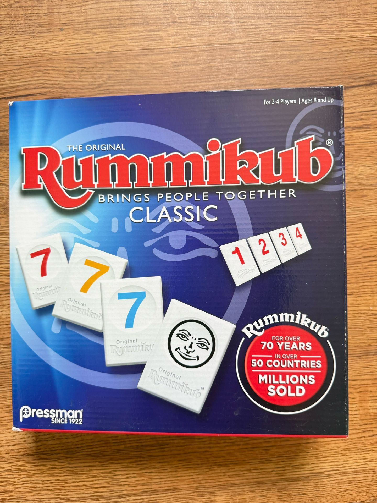 Rummicub Game