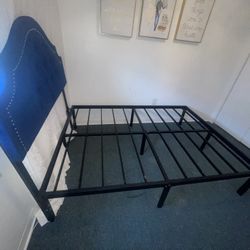 Bed Frame and Headboard