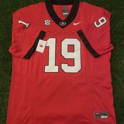Georgia Bulldogs Brock Bowers Jersey Men’s XXL