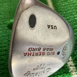 RH Callaway Big Bertha War Bird Wood