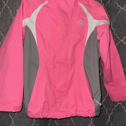 Girls Northface Rain Jacket