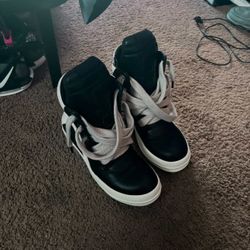 Rick Owen Geobasket Jumbo Lace 