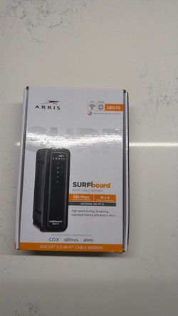Arris wifi Cable Modem