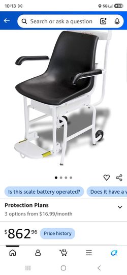 Detecto mechanical chir cl