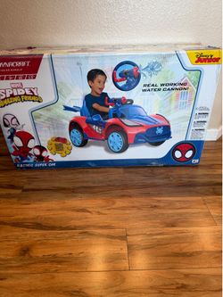 Spidey ride on