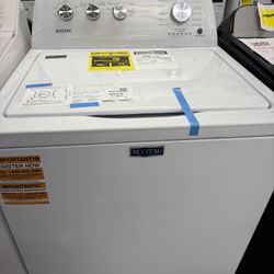 Washer Top Load |Maytag | Warranty 