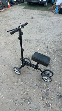 Knee scooter 32” long x15” wide