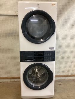 Electrolux Front Load 4.4 cu.ft. Washer and 8 cu.ft. Electric Dryer Set w/ LuxCare Wash