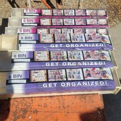 Parts Bins To Mount In Your Garage