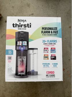 Brand new ninja thirsti