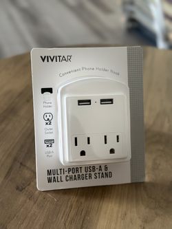 NEW Multi-Port Wall Charger