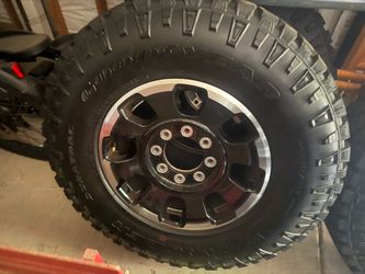 New F350 Tremor package platinum wheels, tires and suspension