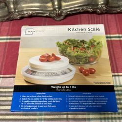 Kitchen Scale New In The Box