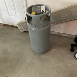 Propane tank