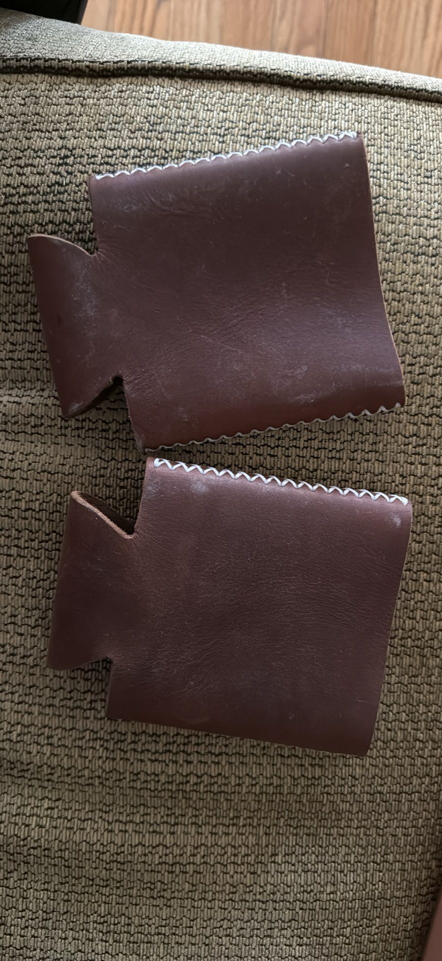 Genuine Leather Can Holders
