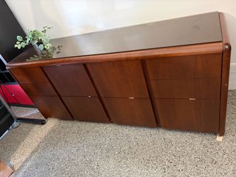 Wood Credenza