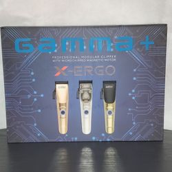 New Gamma+ Ergo X Clipper