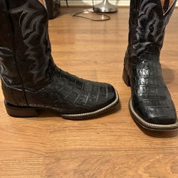 Dan Post Black Boots (10.5)