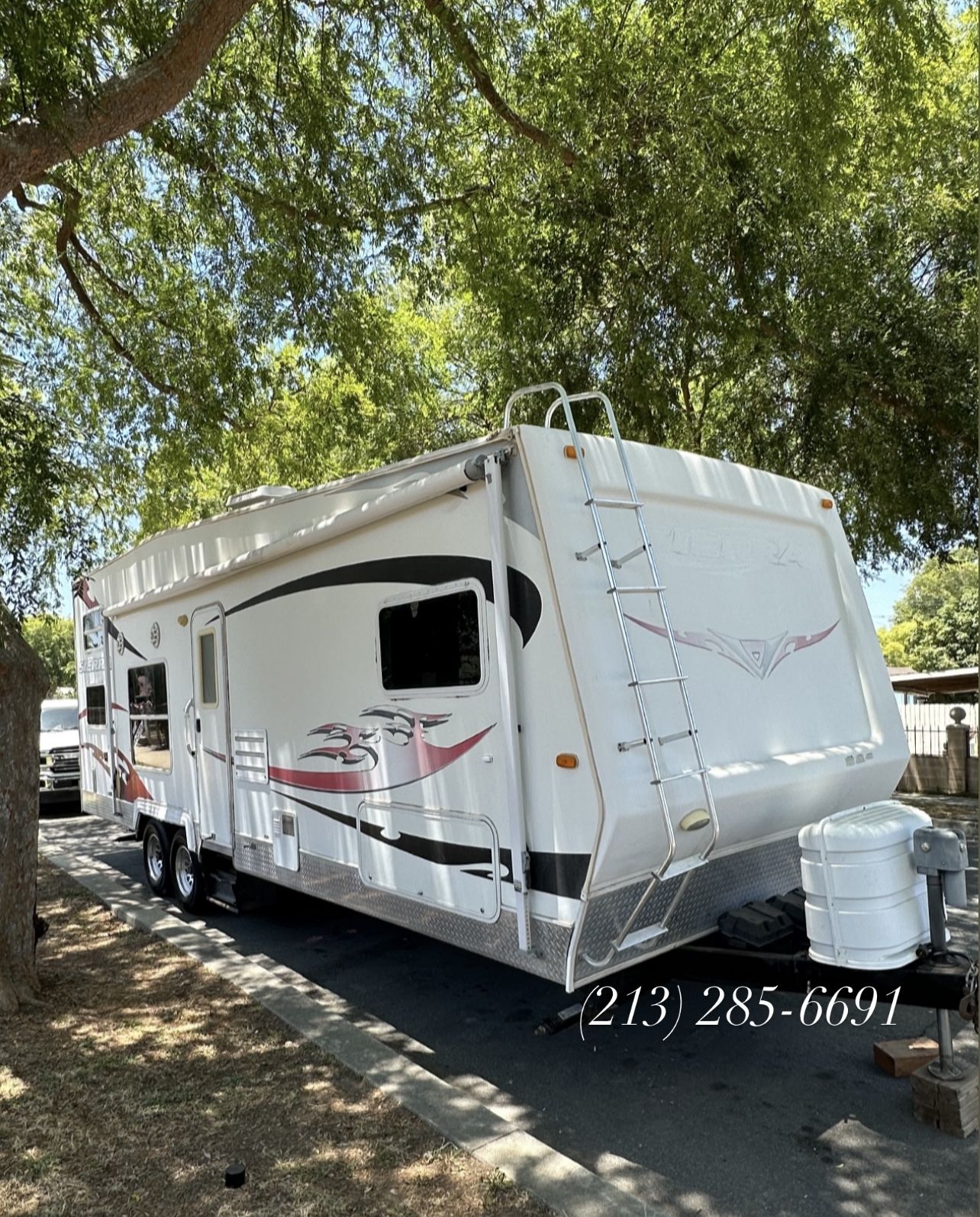 2010 Forest River Sierra model number