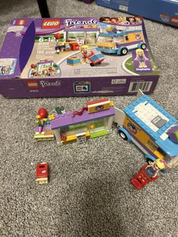 Legos Heartlake Gift Delivery
