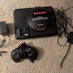 Sega Genesis Console 