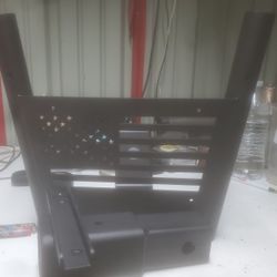 Trailer Hitch Flag Pole Holder