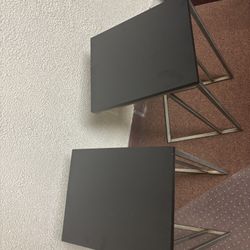 2 Black Stands $20 Each Read Description 