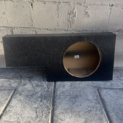 12inch Shallow Mount Subwoofer Box