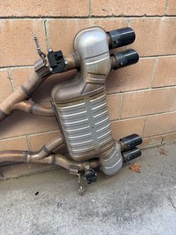BMW M3 F80 Exhaust