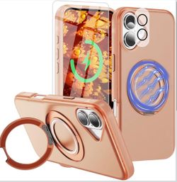 ¡Phone 17 Case [Compatible with Magsafe] [15 FT Military Grade Drop Protection] with Screen Protecto